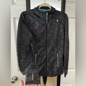 tangerine Active Zip Up